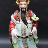 Chinese Emperor, Porcelain, Qing Dynasty - Foto 1