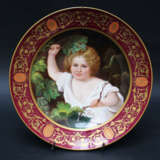 Vienna Porcelain dish, 19.century - Foto 3