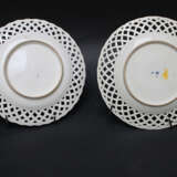 Two Vienna porcelain dishes, 19.century - Foto 3