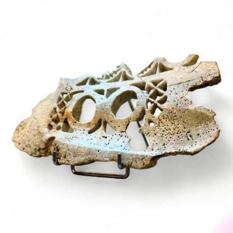 Shell Plaque (Barava) from Solomon Islands 19th Century Sea shell 19th century - Foto 3