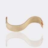 Breites Vintage Goldarmband. - Foto 3