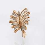 Vintage Diamant Brosche 'Blütenstrauch'. - photo 1