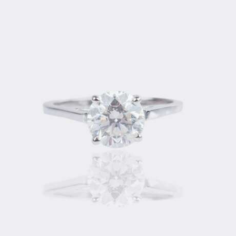 Feiner Solitär-Ring. - фото 1 Feiner Solitär-Ring. - фото 1