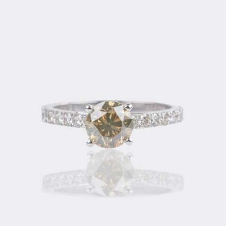 Fancy Diamant Ring. - фото 1