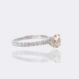 Fancy Diamant Ring. - фото 2