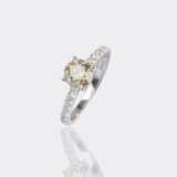Fancy Diamant Ring. - фото 3