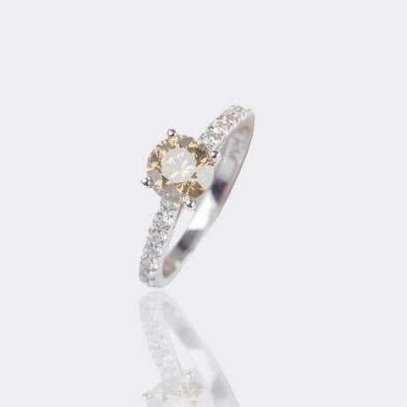 Fancy Diamant Ring. - фото 3