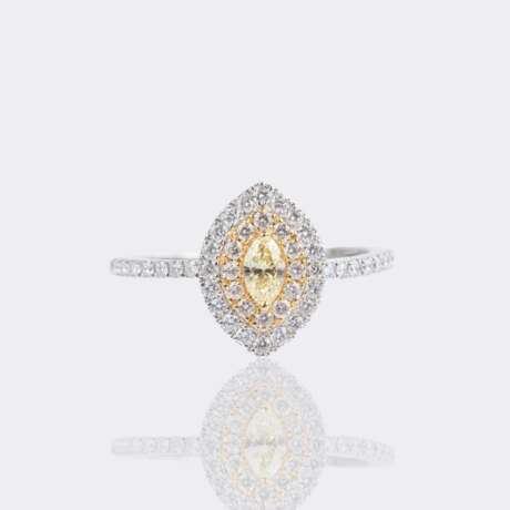 Fancy Diamant Ring. - photo 1