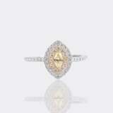 Fancy Diamant Ring. - photo 1