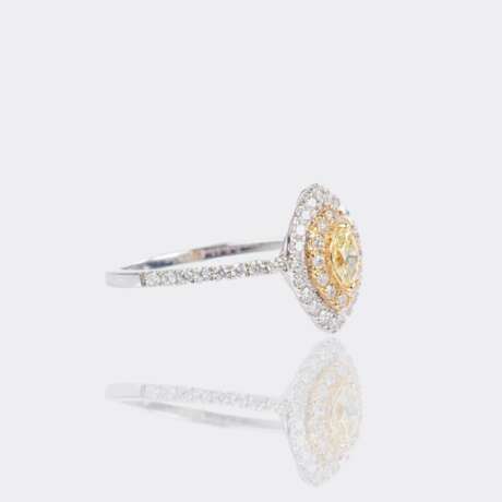 Fancy Diamant Ring. - photo 2