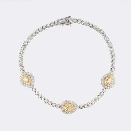 Fancy Diamant Armband. - photo 1