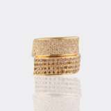 Zweifarbiger Fancy Diamant Ring. - photo 1