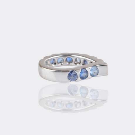 Tamara Comolli. Signature Memoire Drop Ring Blue Sapphires. - photo 2 Tamara Comolli. Signature Memoire Drop Ring Blue Sapphires. - photo 2
