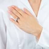 Tamara Comolli. Signature Memoire Drop Ring Blue Sapphires. - photo 4