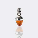 Tamara Comolli. Mikado Bouquet Anhänger mit Mandarin Granat. - фото 1