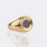 Bulgari. Onyx Ring 'Bulgari Bulgari'. - photo 2