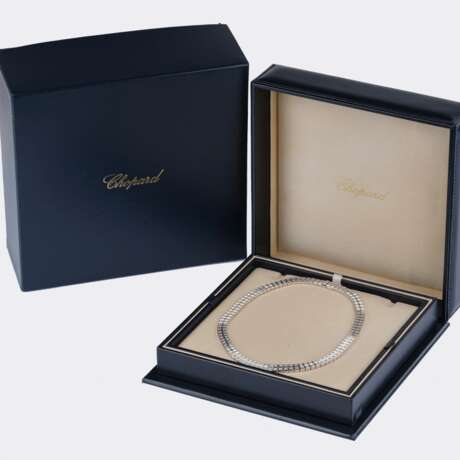 Chopard. Ikonisches Brillant Collier 'Ice Cube'. - photo 4