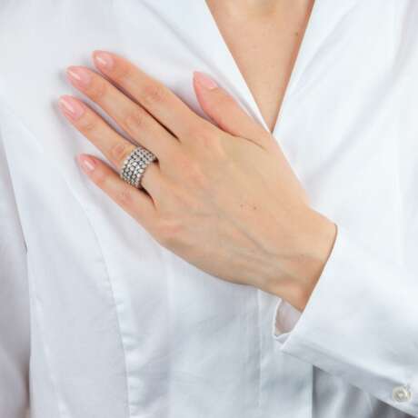Multisize Brillant Ring - Armreif. - фото 4
