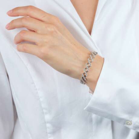 Multisize Brillant Ring - Armreif. - фото 5