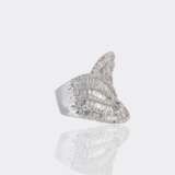 Hochkarätiger Diamant Cocktailring. - фото 2