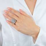 Hochkarätiger Diamant Cocktailring. - фото 4