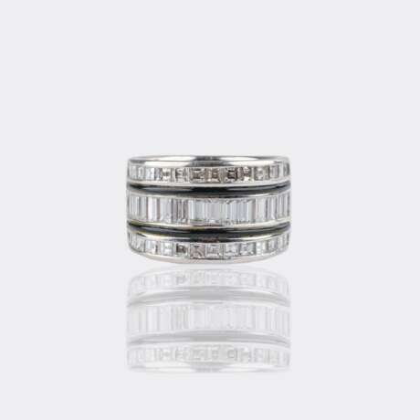 Breiter Memory Diamant Ring. - photo 1 Breiter Memory Diamant Ring. - photo 1