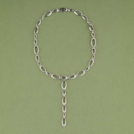 Chopard. Außergewöhnliches Brillant Collier 'L'heure du diamant'. - фото 1