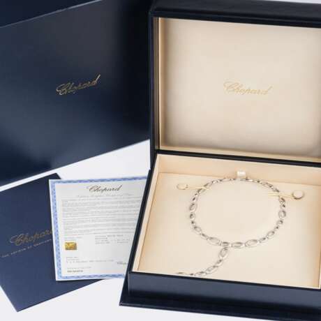 Chopard. Außergewöhnliches Brillant Collier 'L'heure du diamant'. - фото 3