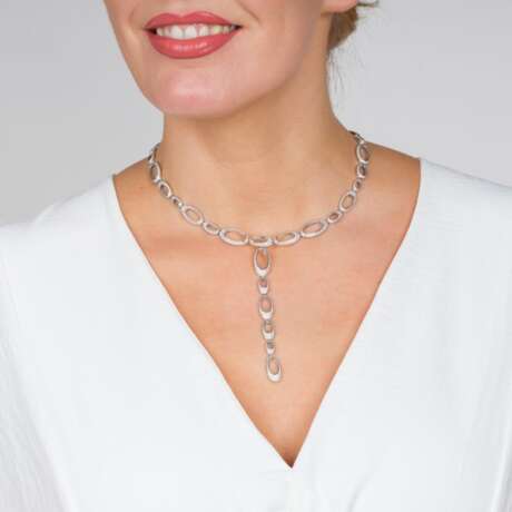 Chopard. Außergewöhnliches Brillant Collier 'L'heure du diamant'. - фото 4