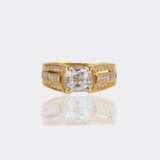 Solitär Diamant Ring. - photo 1