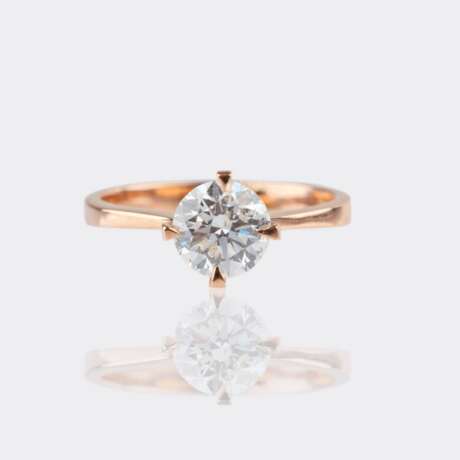 Diamant Solitär Ring. - photo 1 Diamant Solitär Ring. - photo 1
