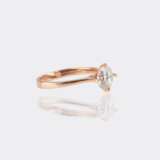 Diamant Solitär Ring. - photo 2