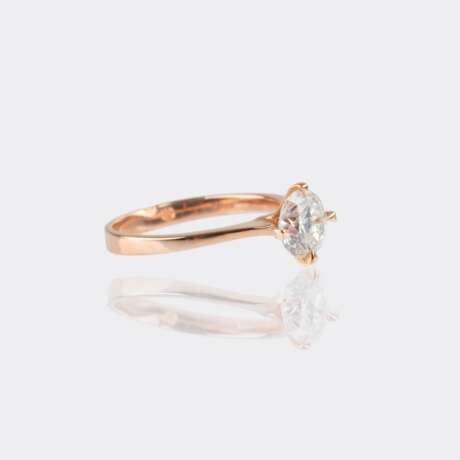 Diamant Solitär Ring. - photo 2 Diamant Solitär Ring. - photo 2