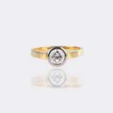 Solitär Ring. - photo 1