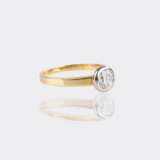 Solitär Ring. - photo 2