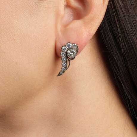 Paar Brillant Ohrringe. - фото 2 Paar Brillant Ohrringe. - фото 2