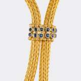 Lalaounis. Langes Goldcollier mit Schlangenköpfen. - фото 5