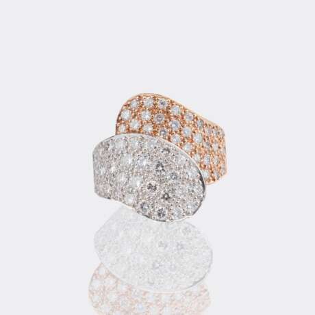 Bicolour Brillant Bandring. - photo 1 Bicolour Brillant Bandring. - photo 1