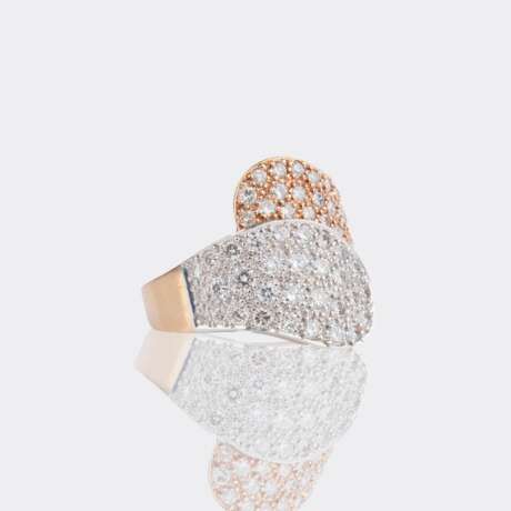 Bicolour Brillant Bandring. - photo 2 Bicolour Brillant Bandring. - photo 2