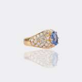 Saphir Brillant Bandring. - photo 2