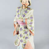 Porcelain Pagodas in Chinese style, German 19. century - Foto 3