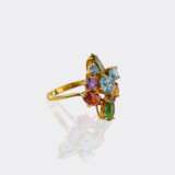 H. Stern. Farbedelstein Brosche und Ring. - photo 3