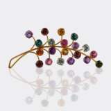 H. Stern. Farbedelstein Brosche und Ring. - photo 4