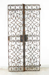 Forged Iron door , 19.century