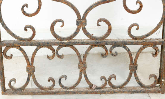 Forged Iron door , 19.century - Foto 3