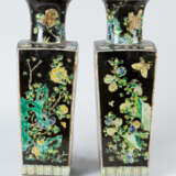 Pair of Chinese Porcelain vases, Qing Dynasty - Foto 1