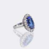 Feiner Tansanit Brillant Ring. - photo 2