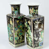 Pair of Chinese Porcelain vases, Qing Dynasty - Foto 2