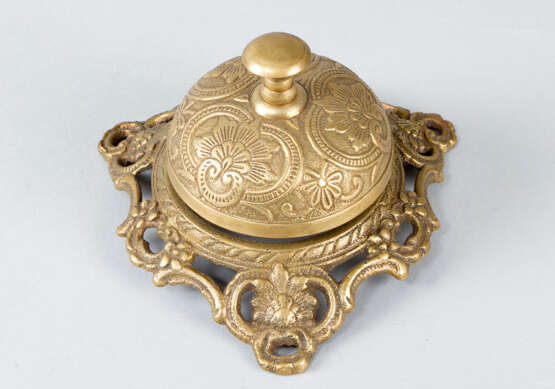 Table bell, bronze - Foto 1