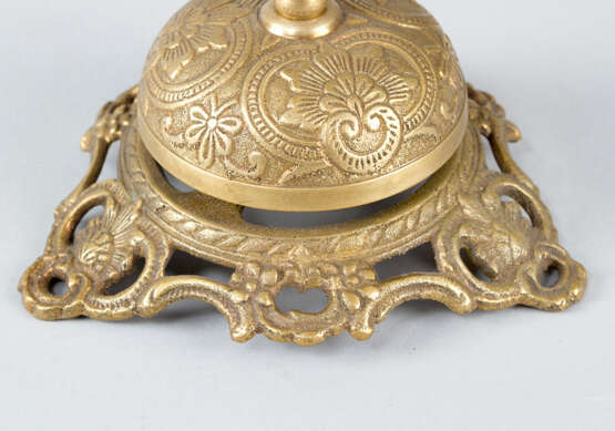 Table bell, bronze - photo 3